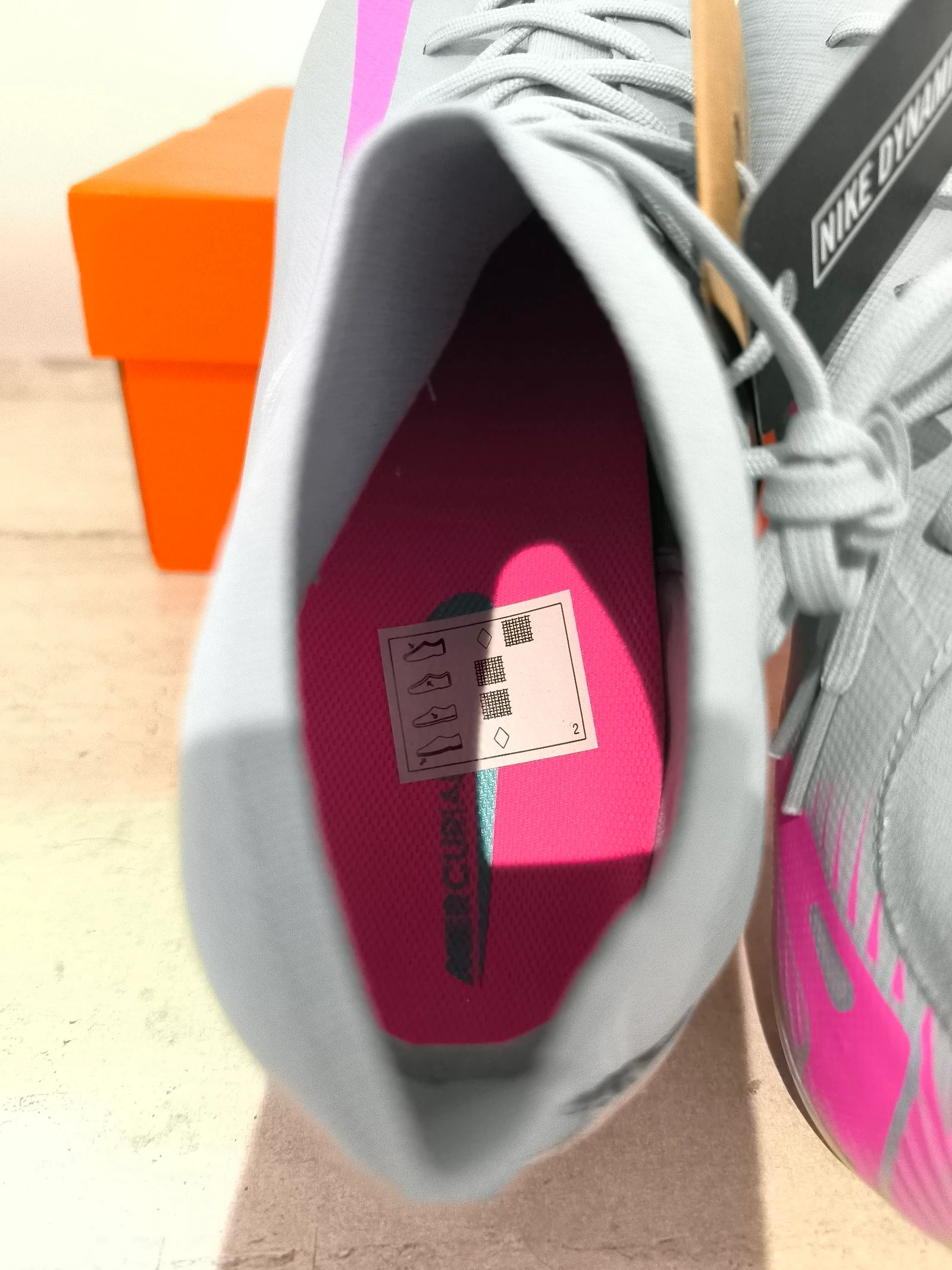Nike air zoom superfly 10 acad crampons mercurial tamanho 45 – photo 5